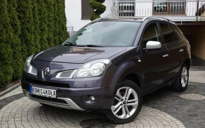 renault nowy tomyśl Renault Koleos cena 29900 przebieg: 193000, rok produkcji 2011 z Nowy Tomyśl